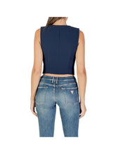 GUESS 1 USCITA Guess Gilet Sl Theoline Perfect - Blu Blu